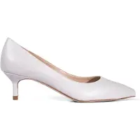 Lk bennett Audrey Pointed Court Heel Ecru Talla: 35 | Pumps Outlet | Mujer | Marrón
