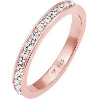 Elli Anillo 'Kristall' oro rosa