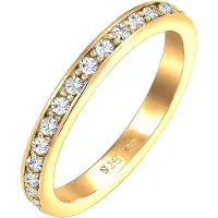 Elli Anillo 'Kristall' oro / transparente