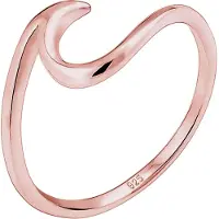 Elli Anillo 'Wellen' oro rosa