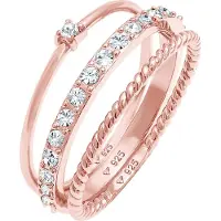 Elli Anillo oro rosa