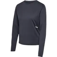 Hummel Camiseta funcional 'Pulse' antracita / blanco