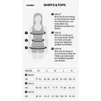 Cep - Women's Pro Run Ultralight Shirt Short Sleeve - Camiseta de running size S, blanco