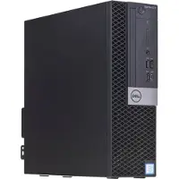 Dell Ordenador Sobremesa Optiplex 5070 Sff I5-9500/16gb/256gb Ssd Reacondicionado