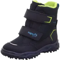 Superfit Botas de nieve 'Husky' navy / azul oscuro / manzana