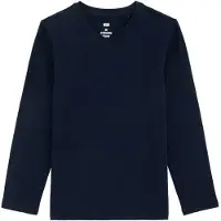We fashion Camiseta azul oscuro