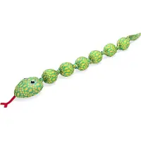 Beeztees Juguete Para Perros Green Snake
