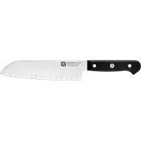 Zwilling Henckels Gourmet santoku con borde granton 18 cm, 36118-181-0