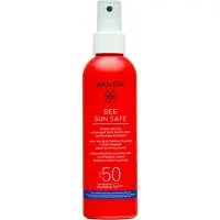 Apivita Protector Solar Bee Sun Safe Hydra Fresh Face &amp; Body Spf50 200ml