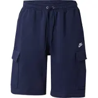 Nike Pantalón cargo 'CLUB' marino / blanco