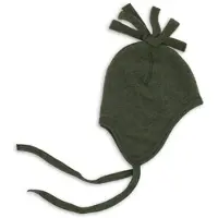 Engel - Baby Hat, Wool Fleece - Gorro size 74/80, oliva