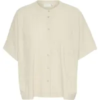 Kaffe Blusa gris claro