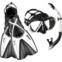 Mares - Set X-One Marea - Kit de snorkel size 35-38 - S/M, blanco/negro