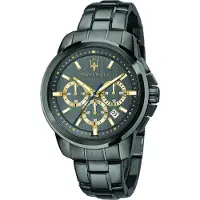 Maserati Reloj analógico gris