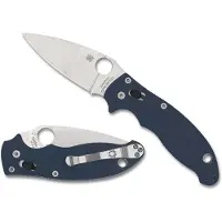 Spyderco Navaja Manix 2 Cobalt Blue G-10 CPM SPY27