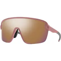Smith - Gafas de sol - Bobcat Matte Chalk Rose ChromaPop Rose Gold Mirror - Rosa