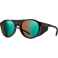 Smith - Gafas de sol - Venture Matte Tortoise ChromaPop Glacier Photochromic Copper Opal Mirror - Marrón