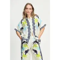 Pom Amsterdam Blouse - Artisan Lime Talla: 36 | Blusas Outlet | Mujer | Verde