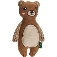 Hunter - Fyn Bear Dog Toy - Accesorios para perros marrón