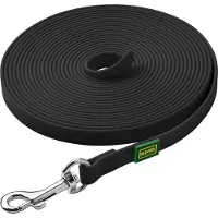 Hunter - Convenience Retrieval Leash - Correa para perro size 2 cm x 12 m, negro