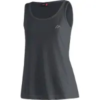 Maier Sports - Women's Petra - Camiseta sin mangas size 52, negro/gris