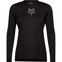 FOX Racing - Women's Ranger L/S Jersey Fox Head - Maillot de ciclismo size XL, negro