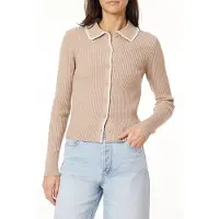 Scotch & Soda Sweater Cardigan Oatmeal Heather Talla: M | Cárdigan Outlet | Mujer