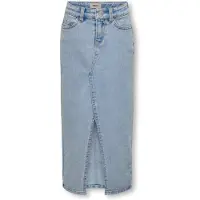 ONLY GIRLS Falda 'Siri' azul claro