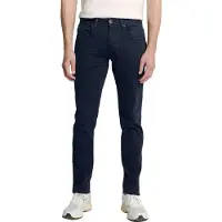 No-excess Denim, Tapered 712, Dark Dark Denim Talla: W36L30 | Vaqueros Pitillo Outlet | Hombre | Azul