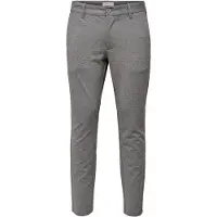 Only & Sons Pantalón chino 'Mark' gris moteado