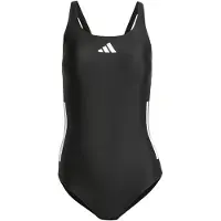 Adidas adidasBañador C-Back 3 bandas 38 Black / White Mujer