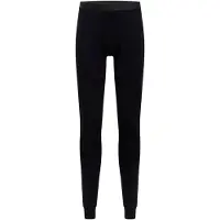 Odlo - Baselayer Bottom Long Merino 200 - Ropa interior merino size XL, negro