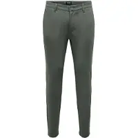 Only & Sons Pantalón chino 'Mark' color barro