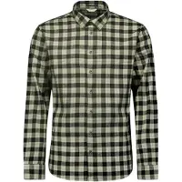 No-excess Shirt Check Smoke Talla: L | Camisas Casuales Outlet | Hombre