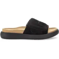 Gabor Zapatos abiertos 'Pantolette Damen 63.751 17 Echtleder in schwarz' negro