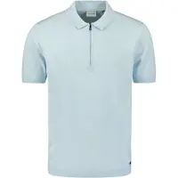 No-excess Pullover Short Sleeve Polo Zip Solid Ice Talla: XXL | Polos Outlet | Hombre