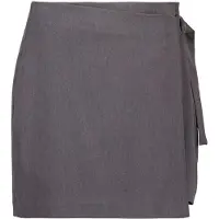 America Today Rebecca Dark Grey Melange Talla: XS | Mini Faldas Outlet | Mujer | Gris