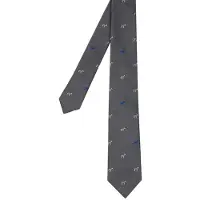 Paul Smith Men Tie Narrow 6cm Grey Talla: OS | Corbatas Outlet | Hombre | Gris