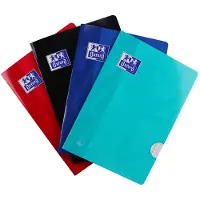 Oxford Libreta A4 a rayas 36 hojas colores surtido (10 unidades)