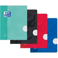 Oxford libreta A5 cuadriculads 36 hojas colores surtido (10 unidades)