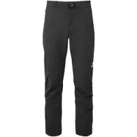 Mountain Equipment - Ibex Mountain Pant - Pantalones softshell size 58+ - Long, negro