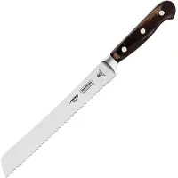 Tramontina Century Wood 21539198, cuchillo de pan, 20 cm