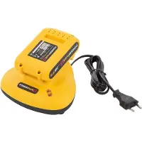 Powerplus Cargador De Batería 20v