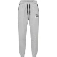 Lonsdale Pantalón gris moteado / negro
