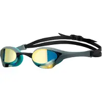 Arena Gafas 'COBRA ULTRA SWIPE MIRROR' amarillo / gris / verde / negro