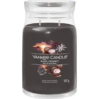 Yankee candle Vela Black Coconut 567 G