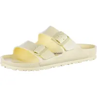 Birkenstock - Arizona EVA - Sandalias size 39 - Narrow, beige