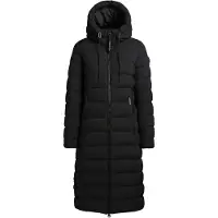 Khujo Abrigo de invierno 'Gamp' negro