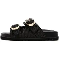 Derimod Zapatos abiertos negro