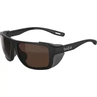 Bolle - Gafas de sol - Pathfinder Black Matte - 100 Gun - Negro